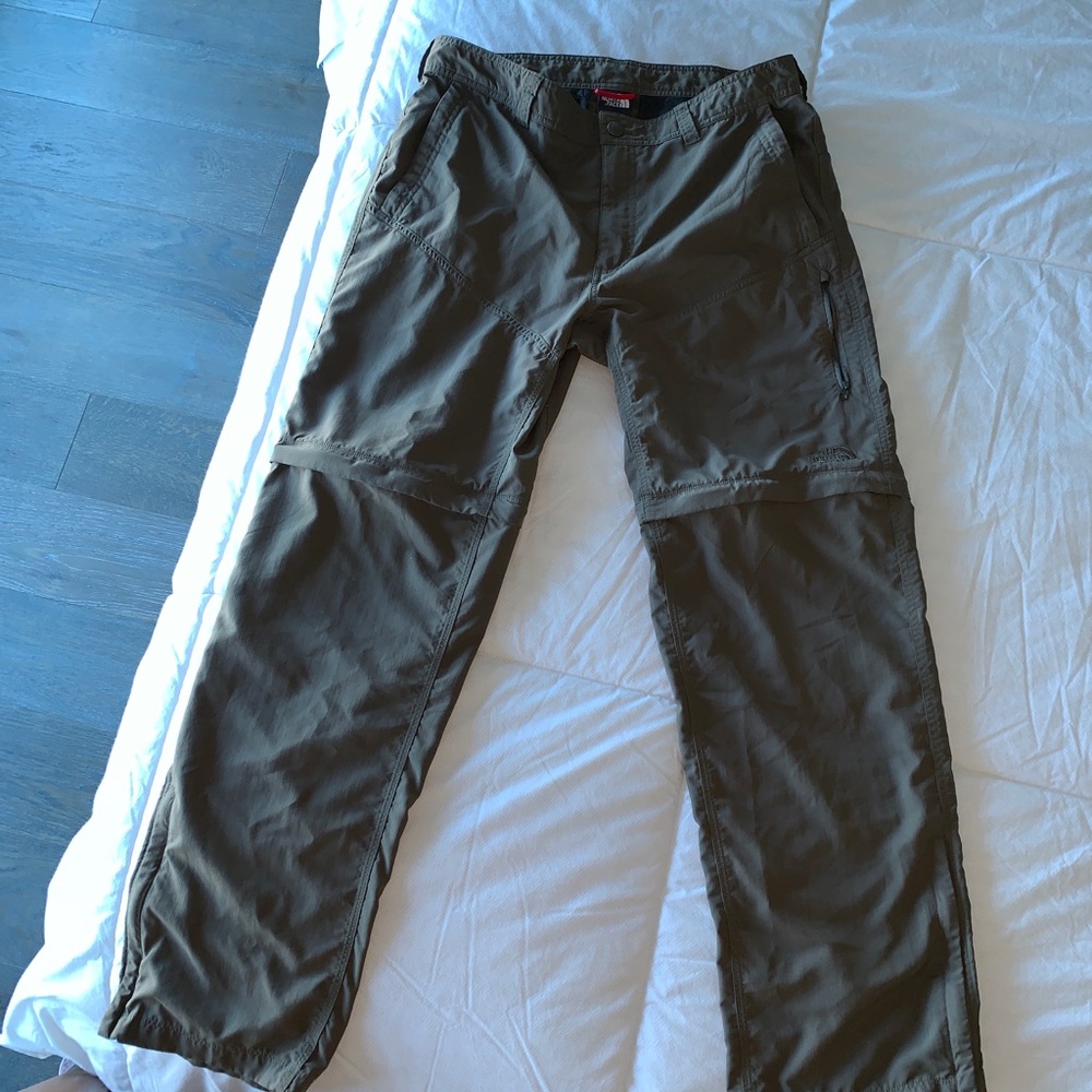 North face hiking pants